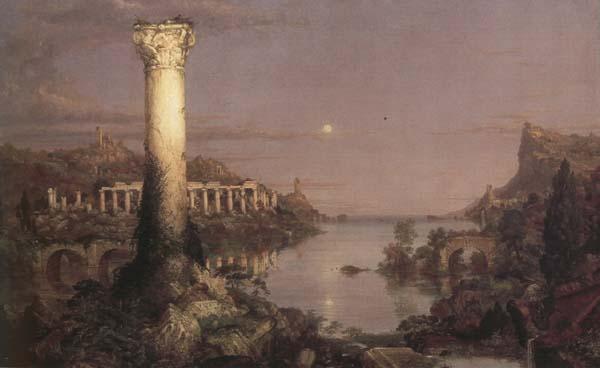 Thomas Cole The Course of Empire:Desolation (mk43)